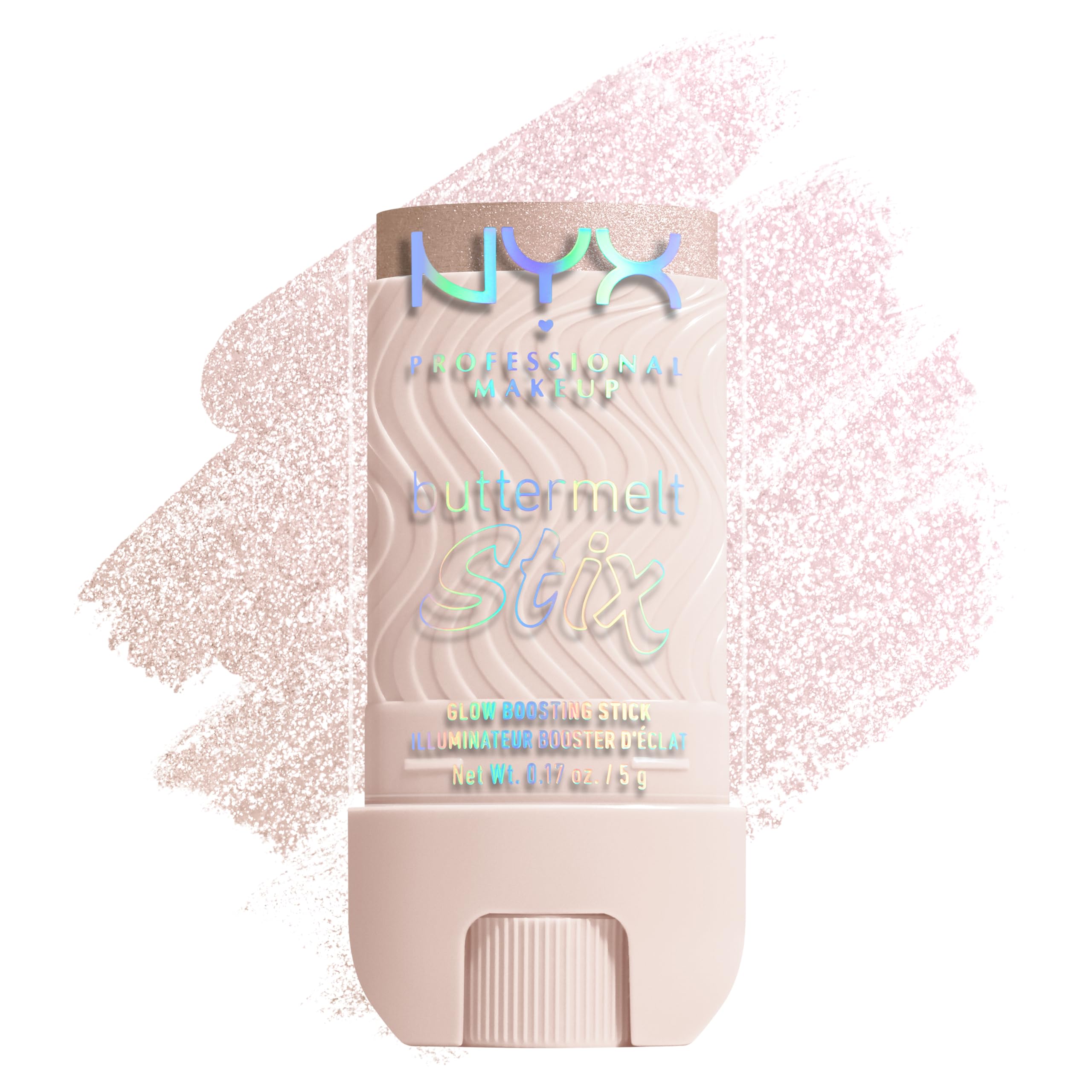 NYX Professional Makeup Buttermelt Highlighter Stix, Big Melt Energy