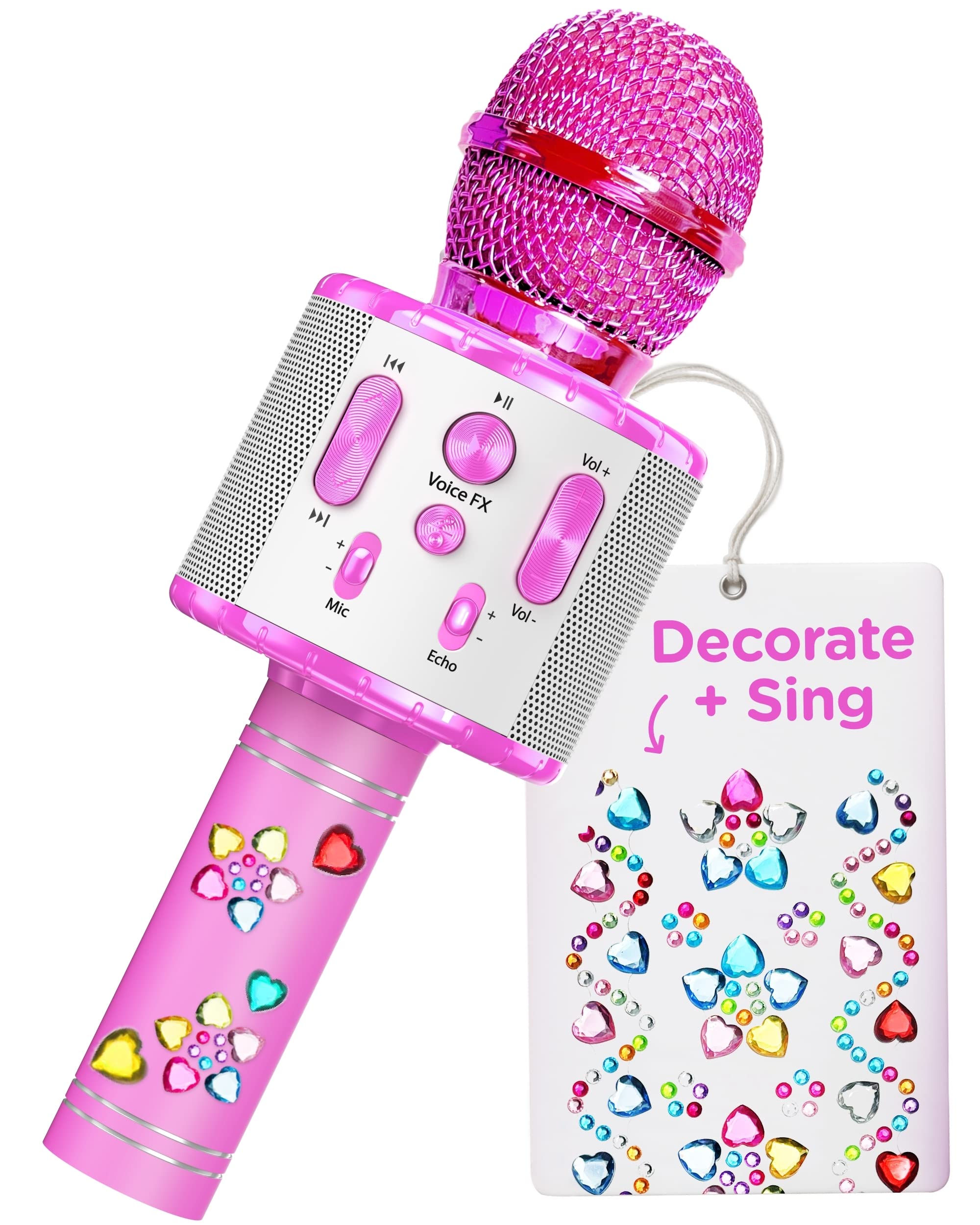 Move2Play Kids Karaoke Microphone