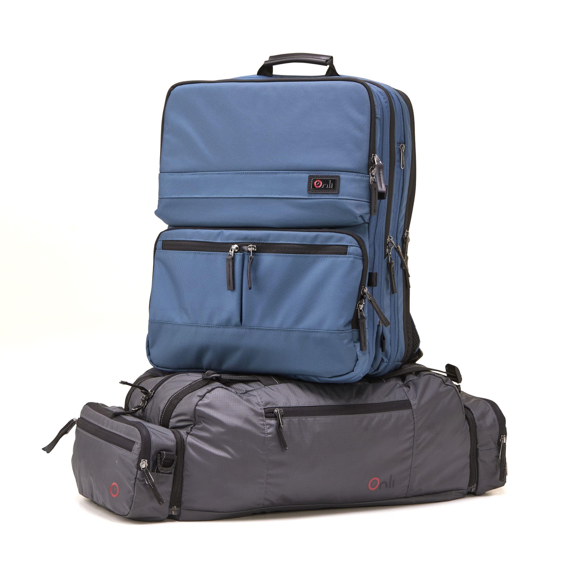 Special Bundle Trilogy Double Pack Penta 5-in-1 Packable Duffel Save 29 Get 5 Modular Bags Mix and Match