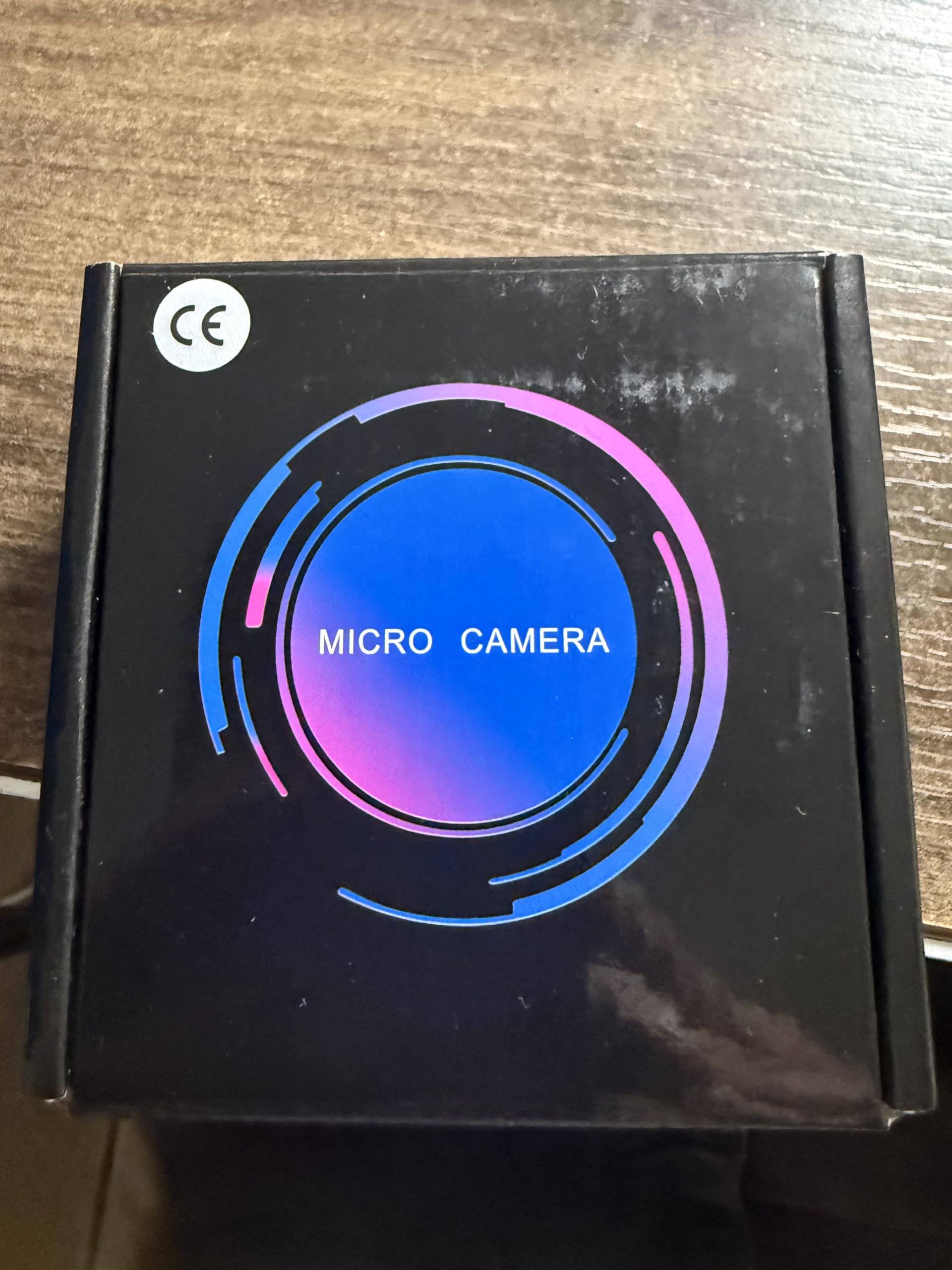 Mini Telecamera WiFi di Sorveglianza con Sensore di Movimento, Batteria 8 Ore, Controllo da Smartphone, Obiettivo 3mm