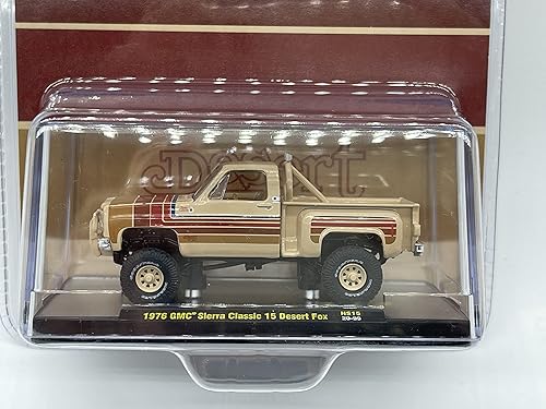 M2 Machines 1976 Sierra Classic 15 Desert Fox escala 164 HS15 20-99 Cream Mix by M2 Collectible 1 of 8250