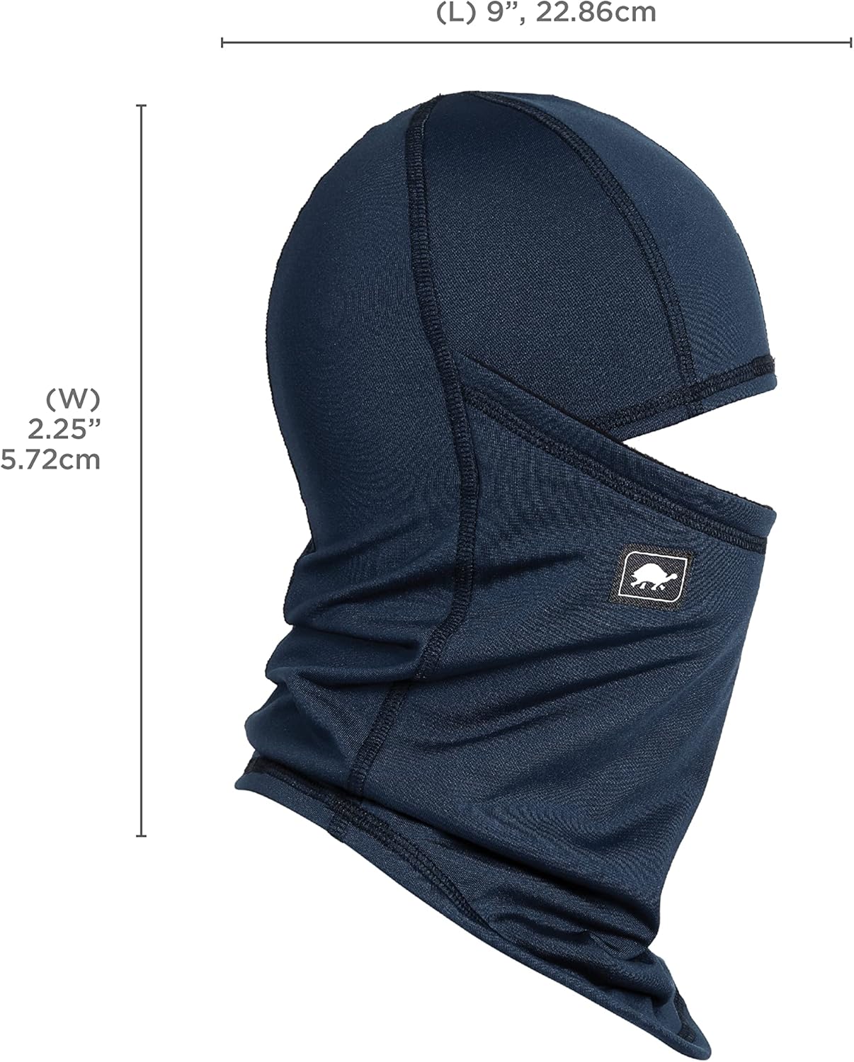 Turtle Fur Quantum Balaclava Face Mask Comfort Shell Hood Neck Warmer