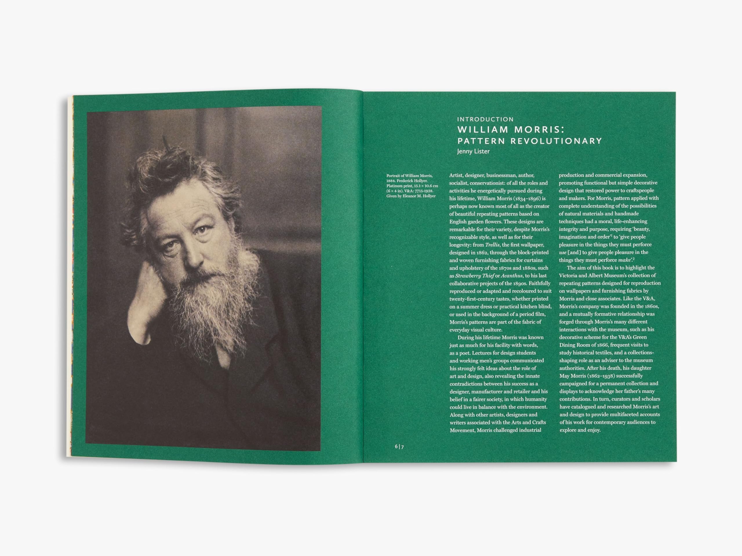William Morris: Pattern & Design (Victoria and Albert Museum) /anglais