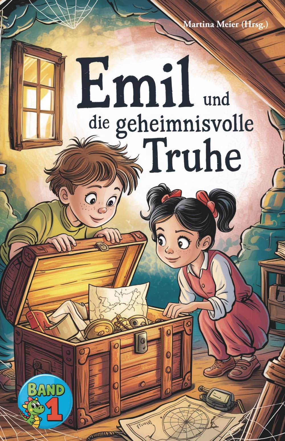 Emil und die geheimnisvolle Truhe - Eine Fortsetzungsgeschichte: Kreative Geschichten junger Autorinnen und Autoren voller Magie, Abenteuer und ... für Kinder: 11 (Ein Buch geht um die Welt)