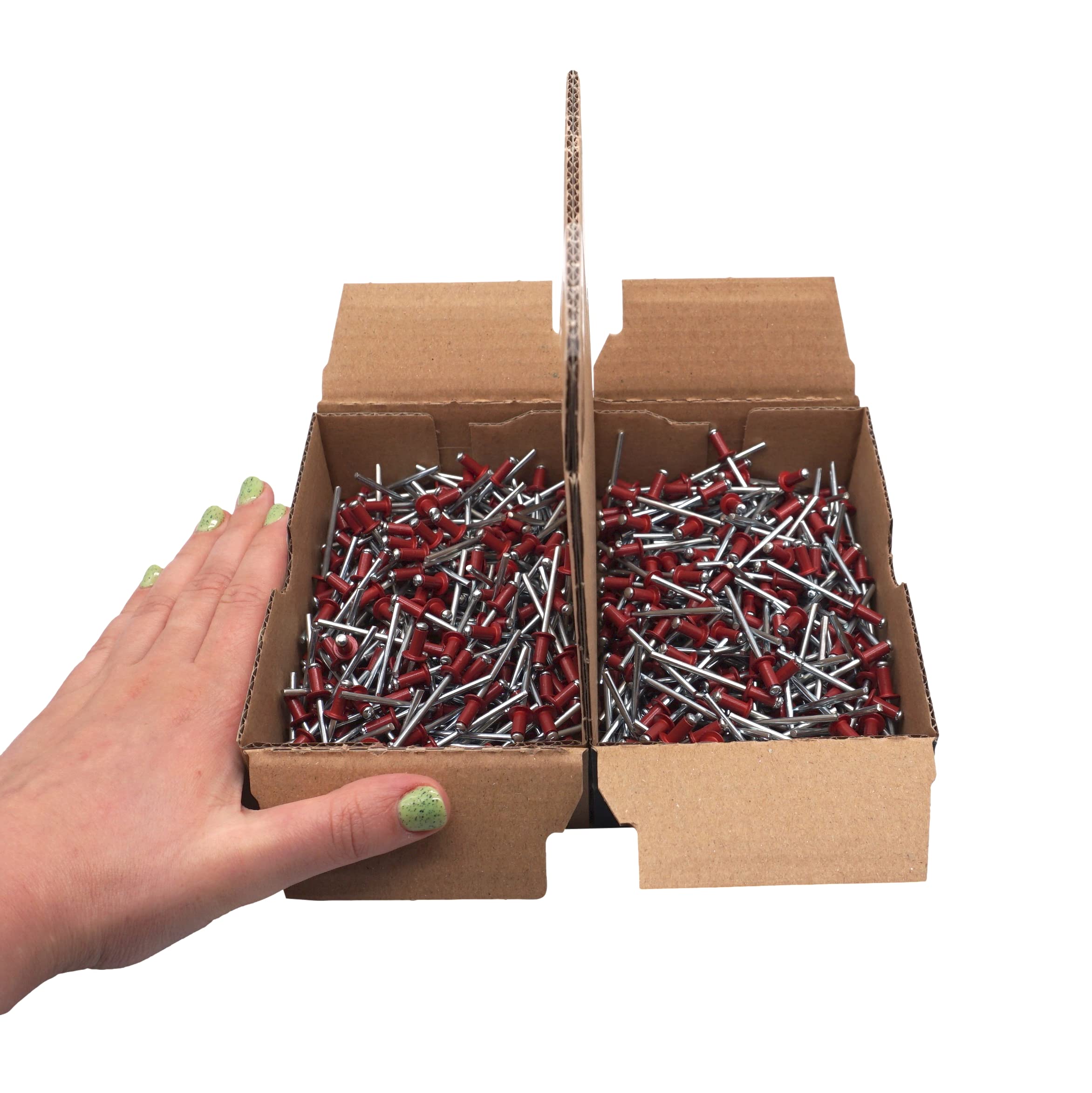 100 stuks blinde klinknagels aluminium popklinknagels 4,8 x