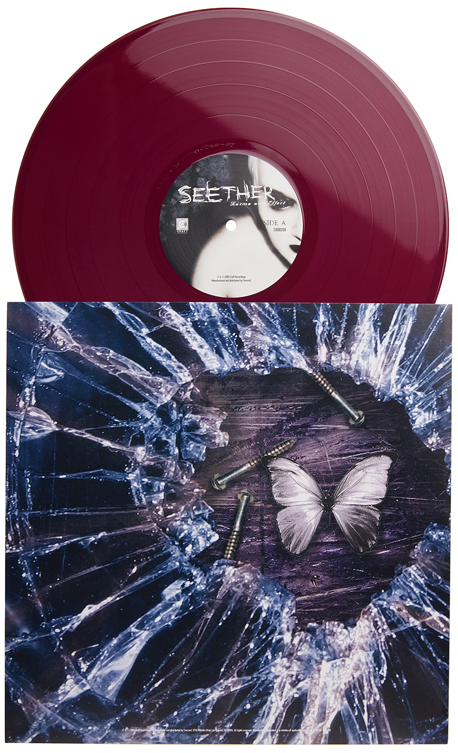 Karma and Effect (Dark Red Opaque 2LP Reissue) [Vinyl LP]