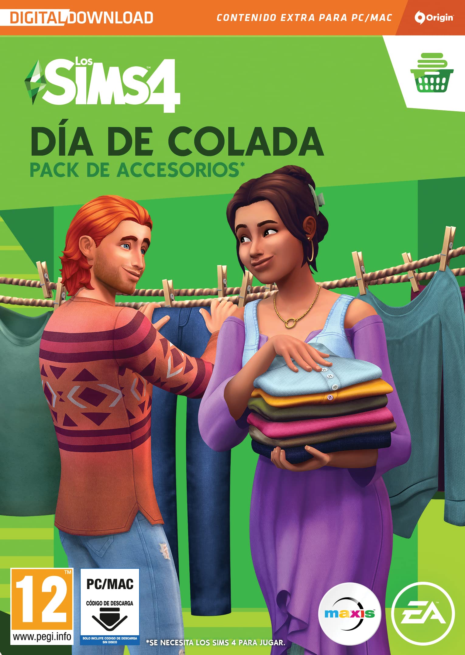 Los Sims 4 Las cuatro estaciones (EP5) Pack de expansión PCWin-DLC |Videojuegos |Código de descarga directa |Castellano — view 20