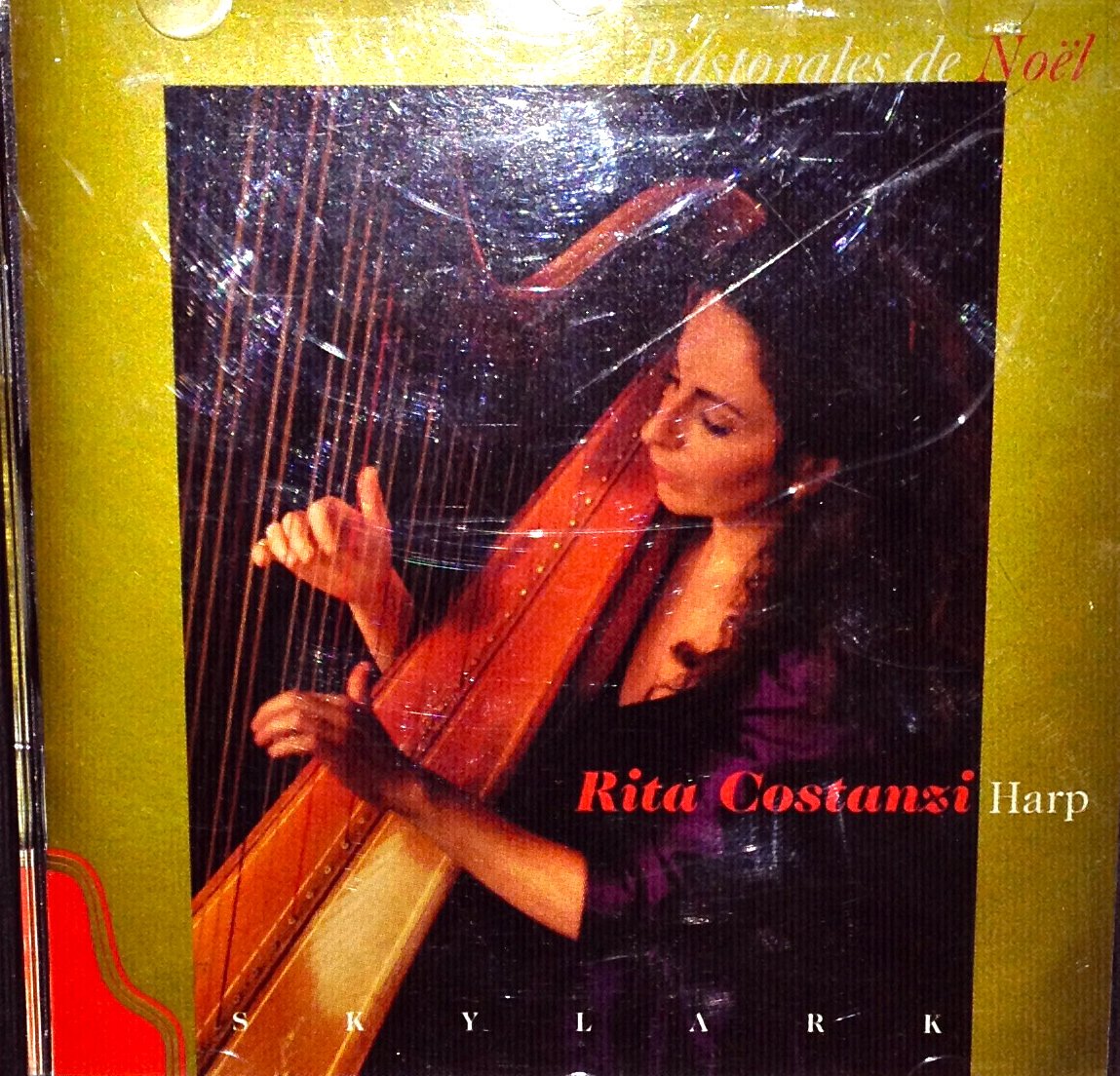 Pastorales De Noël [Audio CD] Rita Constanzi, harp; Victor Constanzi, violin; Kathleen Rudolph, flute and Jesse Read, bassoon