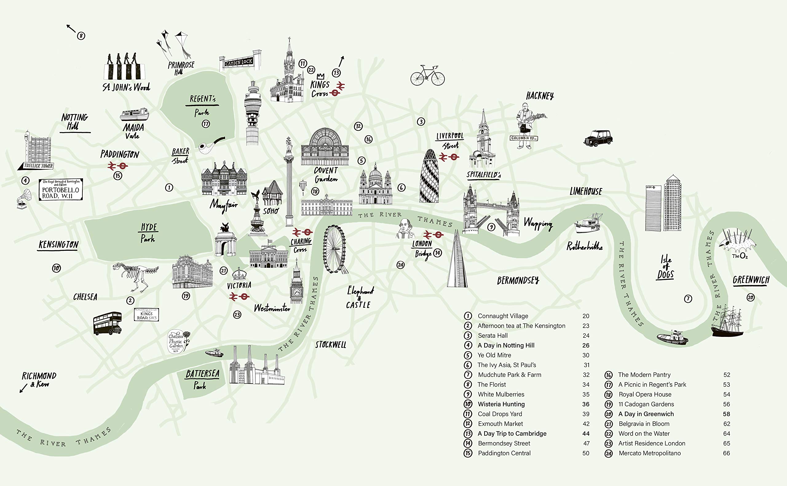 Pretty Little London: A Seasonal Guide to the City's Most Instagrammable Places (1)