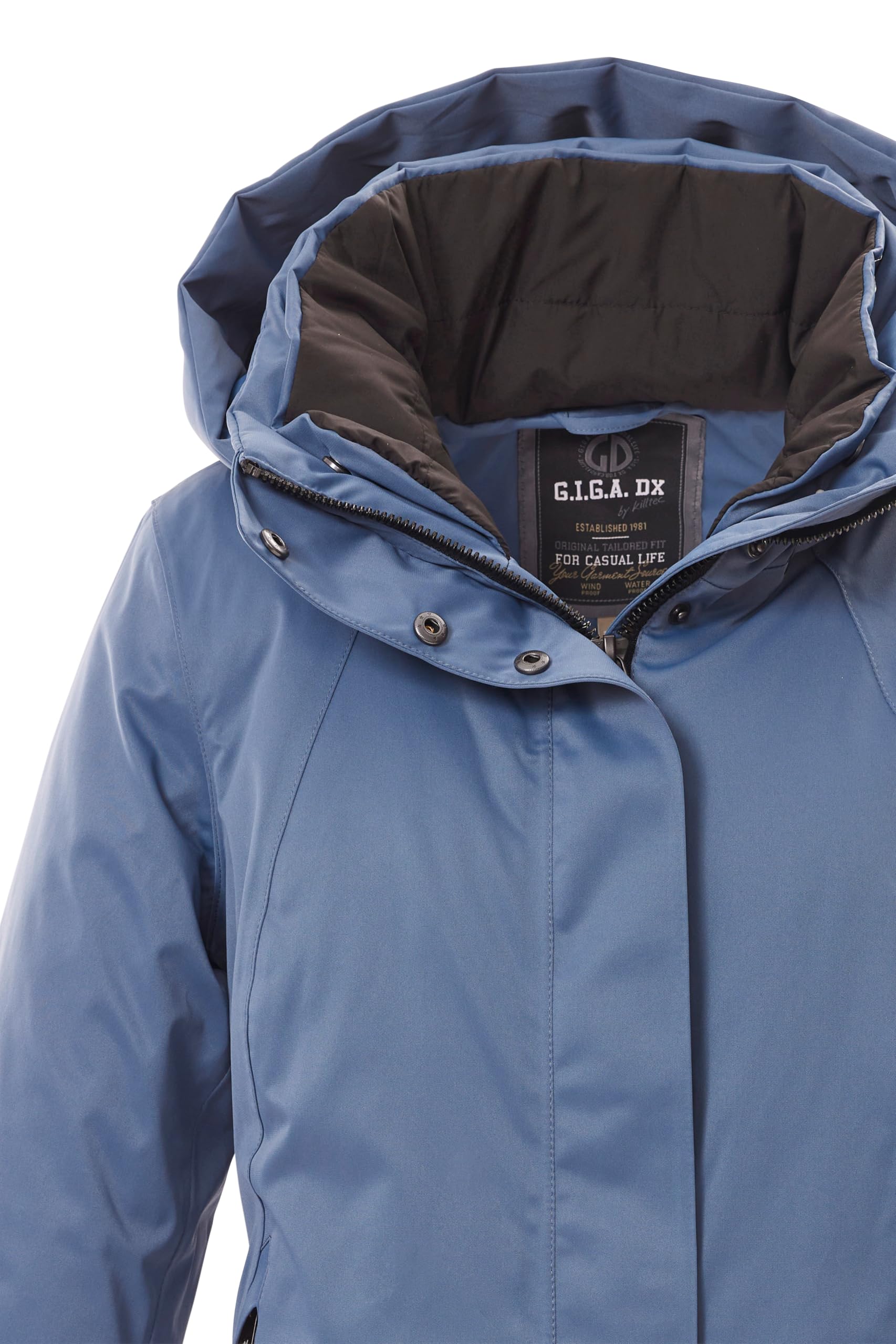 G.I.G.A. DX Damen Gw 93 Wmn Prk Funktionsparka/Parka mit abzippbarer Kapuze