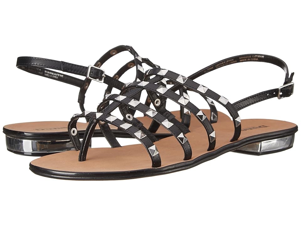 

Dune London Katrine (Black Leather) Women's Sandals