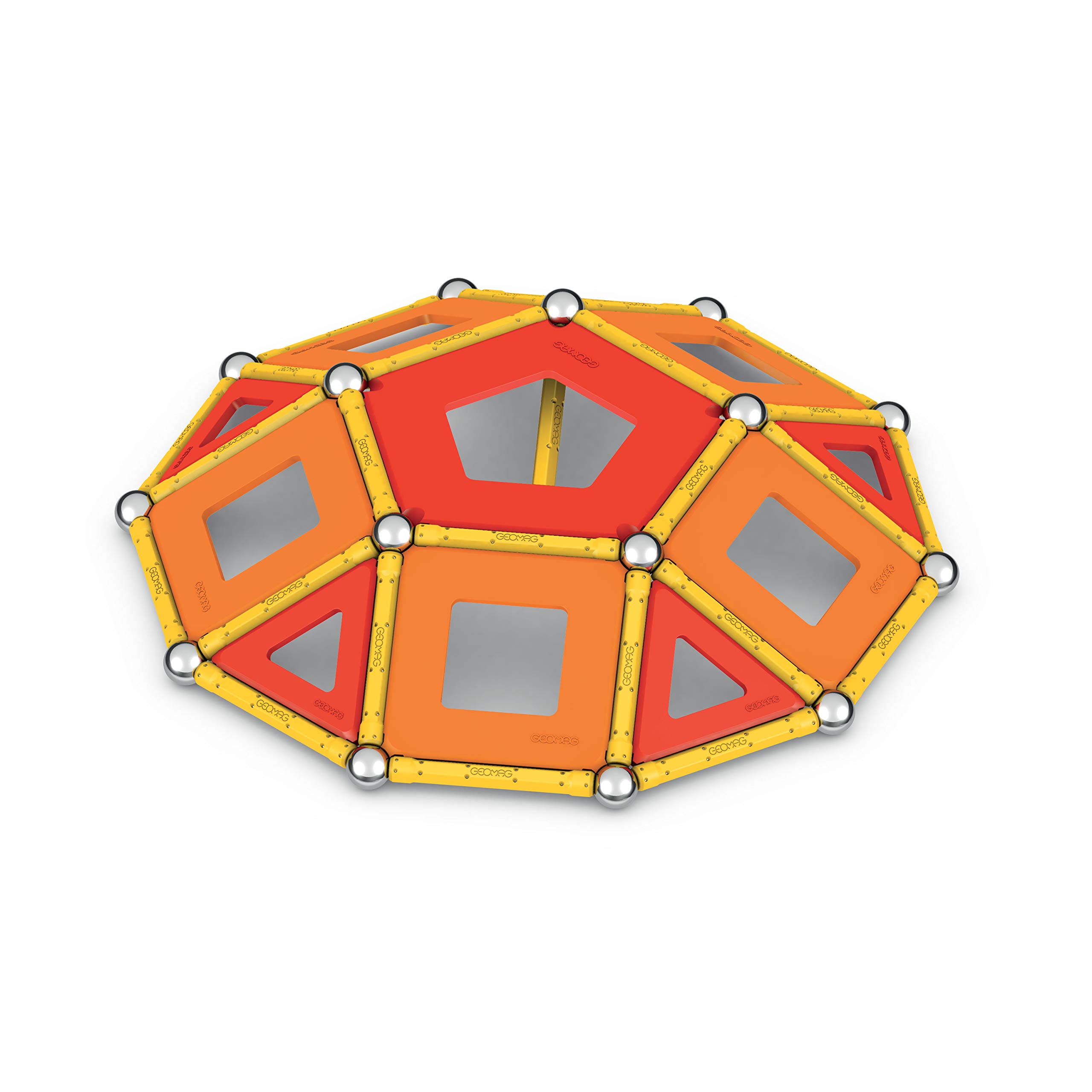 Geomag 472 klasyczny zestaw do montażu, wielokolorowy