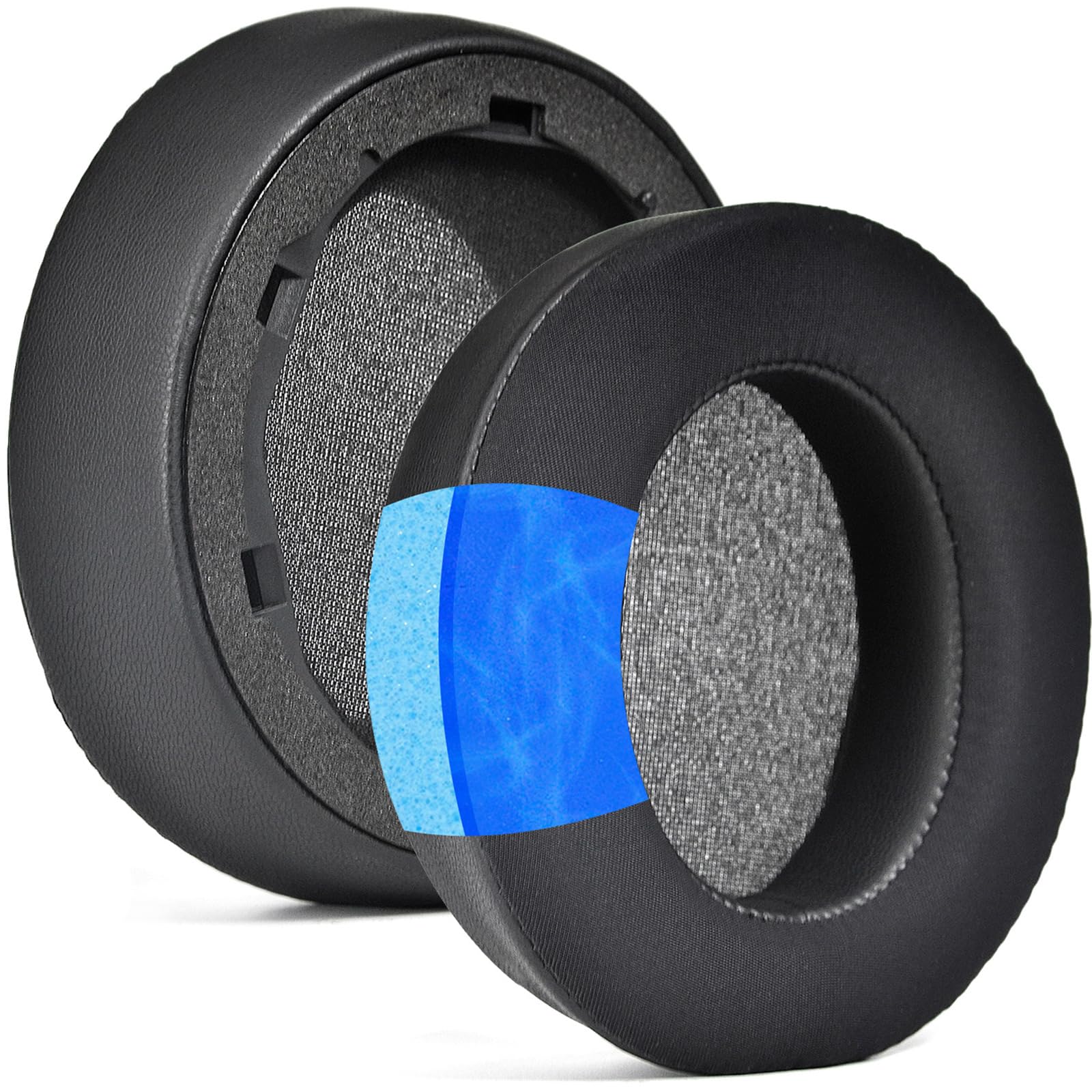 Cuscinetti auricolari di ricambio Cuscinetti per c Auricolari di qualità, cuscinetti auricolari for cuffie Q30/Q35BT, cuscinetti auricolari in memory foam, cuscinetti auricolari antirumore for cuffie