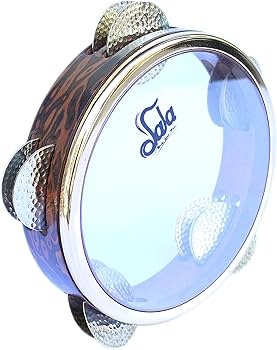 Amazon | プロの調整可能な超軽量レク ドラムタンバリン楽器プロ光3