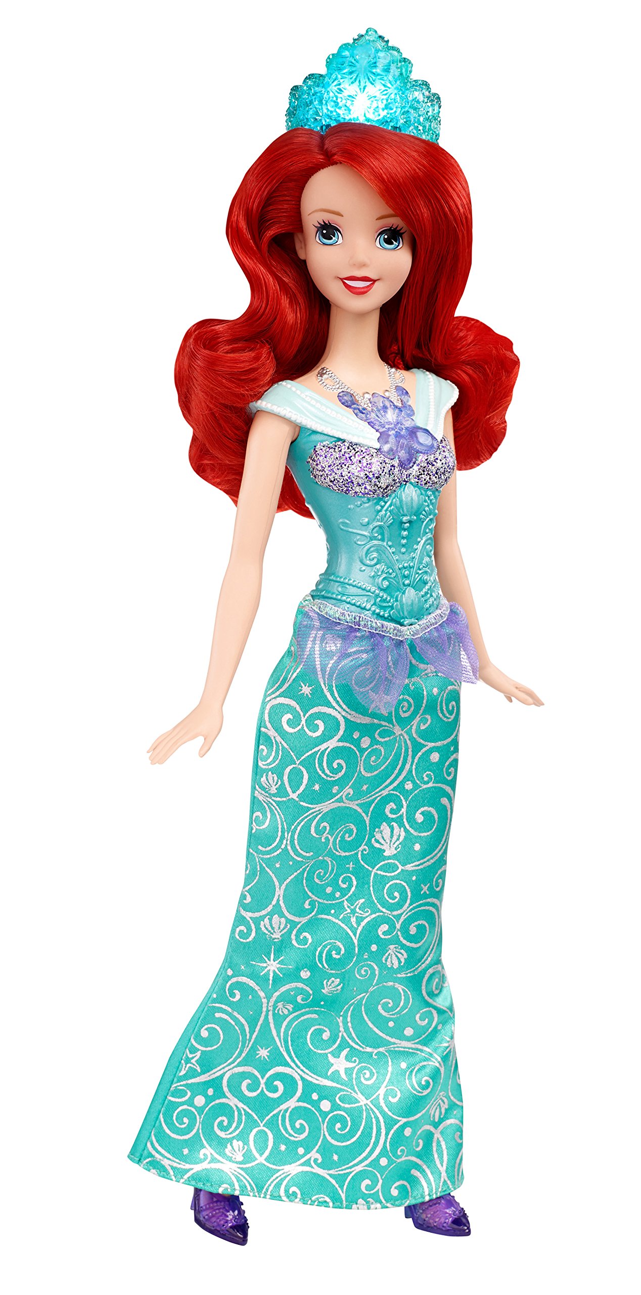 open lace back dress Ariel Light-Up Dress Figure Play Set – Alyanna's Nook main image 0