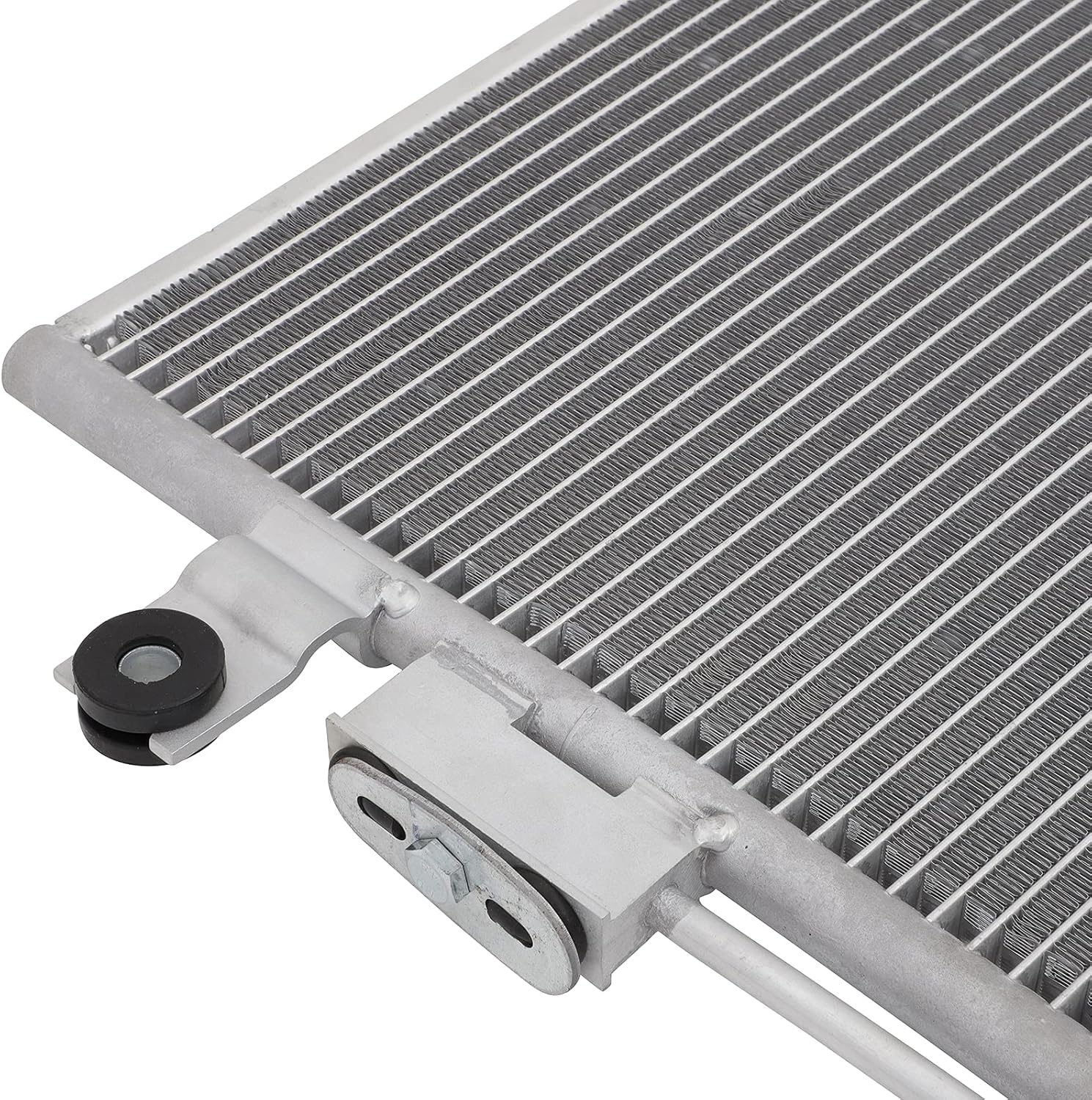 A/C AC Condenser Compatible with 2012-2013 for Freightliner for 114SD Base 12.8L 2008-2009 2012 for Freightliner for Columbia 120 14.6L, Replaces A2262272000 2262272000 A2265662000 A2266840000