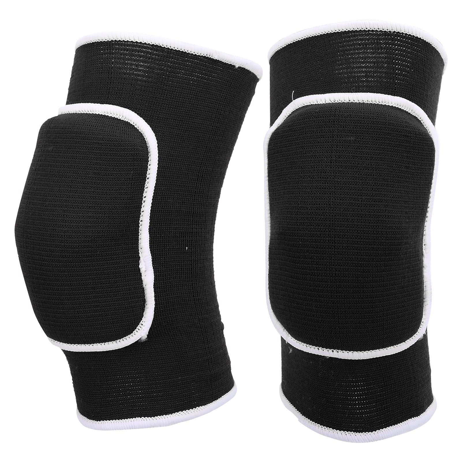 Genouillère Ligamentaire Danse Antidérapante Réglable - Protection Genoux 20mm Éponge, Yoga Sport Course