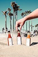 Vista 5 de Señor Lechuga Salsa picante - Salsa picante hecha de pimientos Carolina Reaper y pimienta habanero - La colección