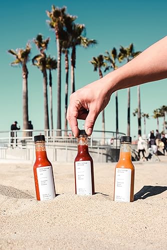 Miniatura 5 de Señor Lechuga Salsa picante - Salsa picante hecha de pimientos Carolina Reaper y pimienta habanero - La colección