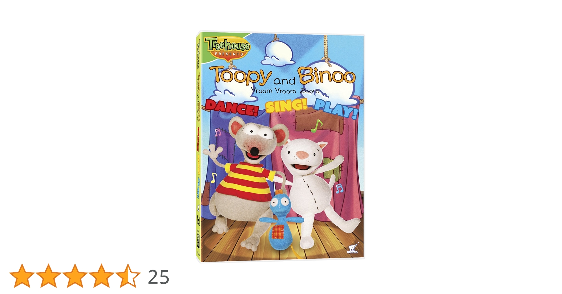 DWE dance！dance！　jump and sing DVD DWE dance！dance！ jump and sing DVD Sing, Dance & Play