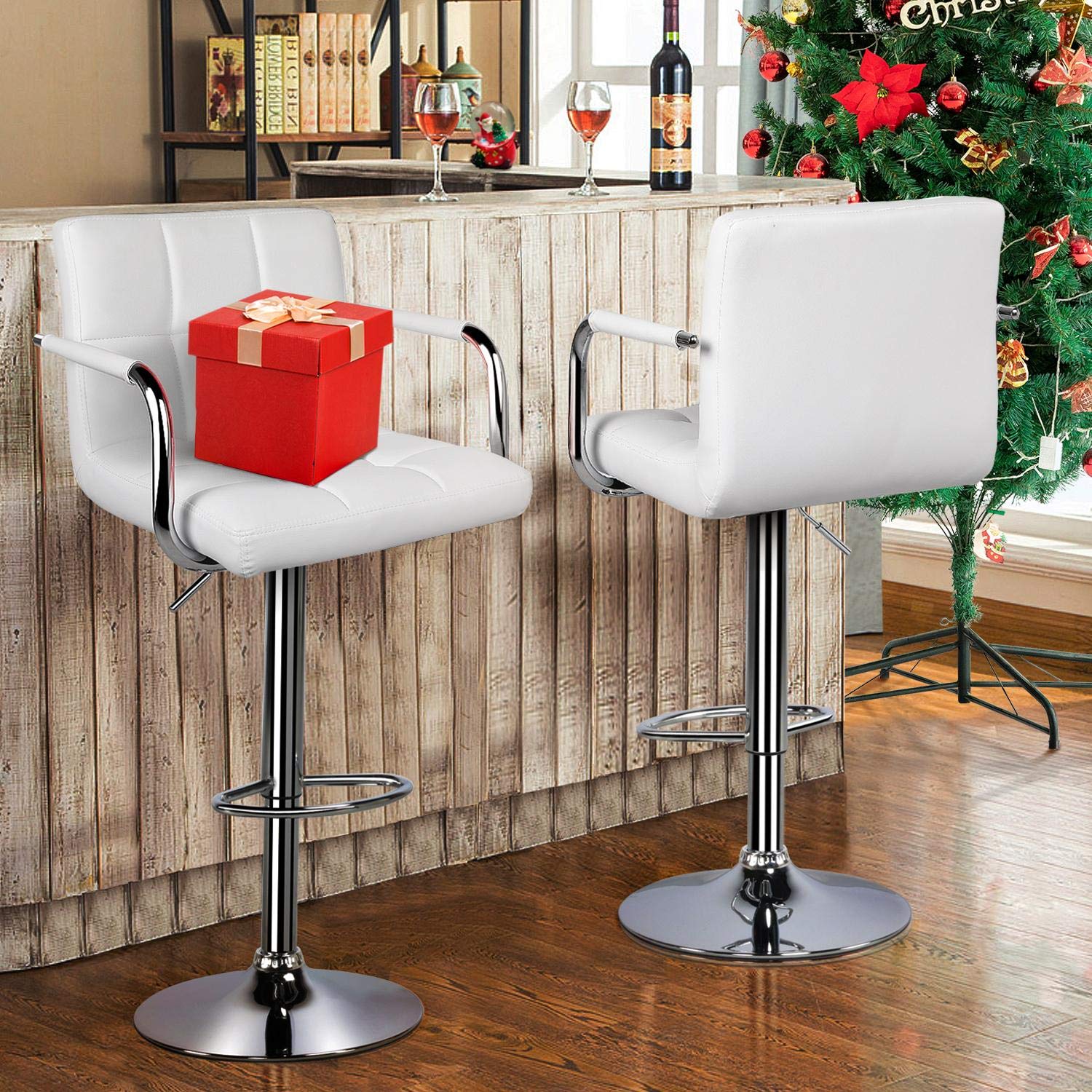YAHEETECH Tall Bar Stools Set...B079BX3HNX