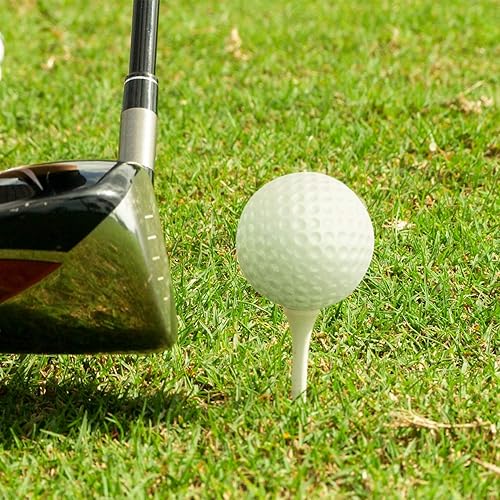 Miniatura 5 de Paquete de 40 pelotas de práctica de golf de espuma, sensación realista y bolas de entrenamiento de vuelo limitadas para interiores o exteriores