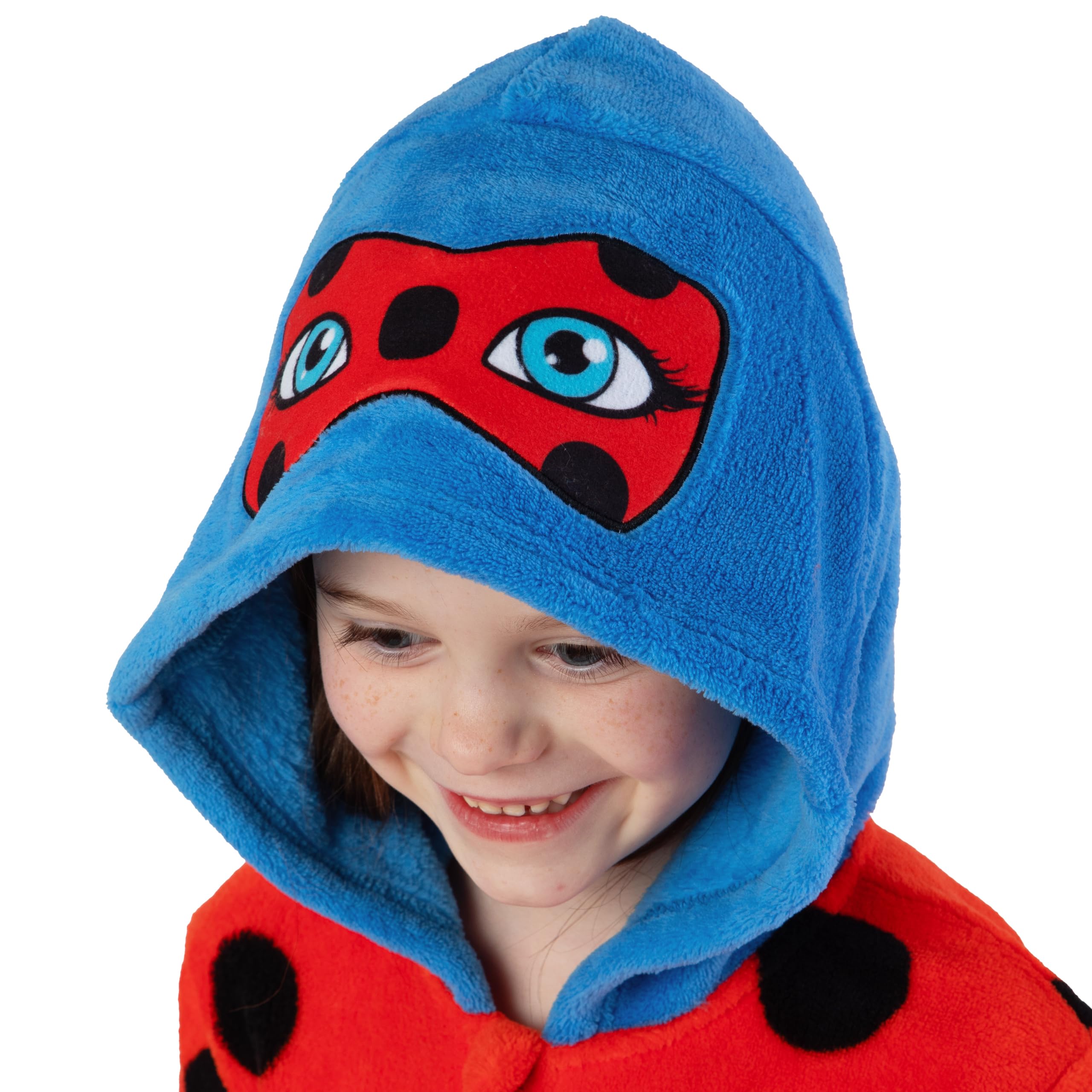 Miraculous Combinaison Fille, Combinaison Ladybug pour Enfant, Combinaisons Enfant en Polaire
