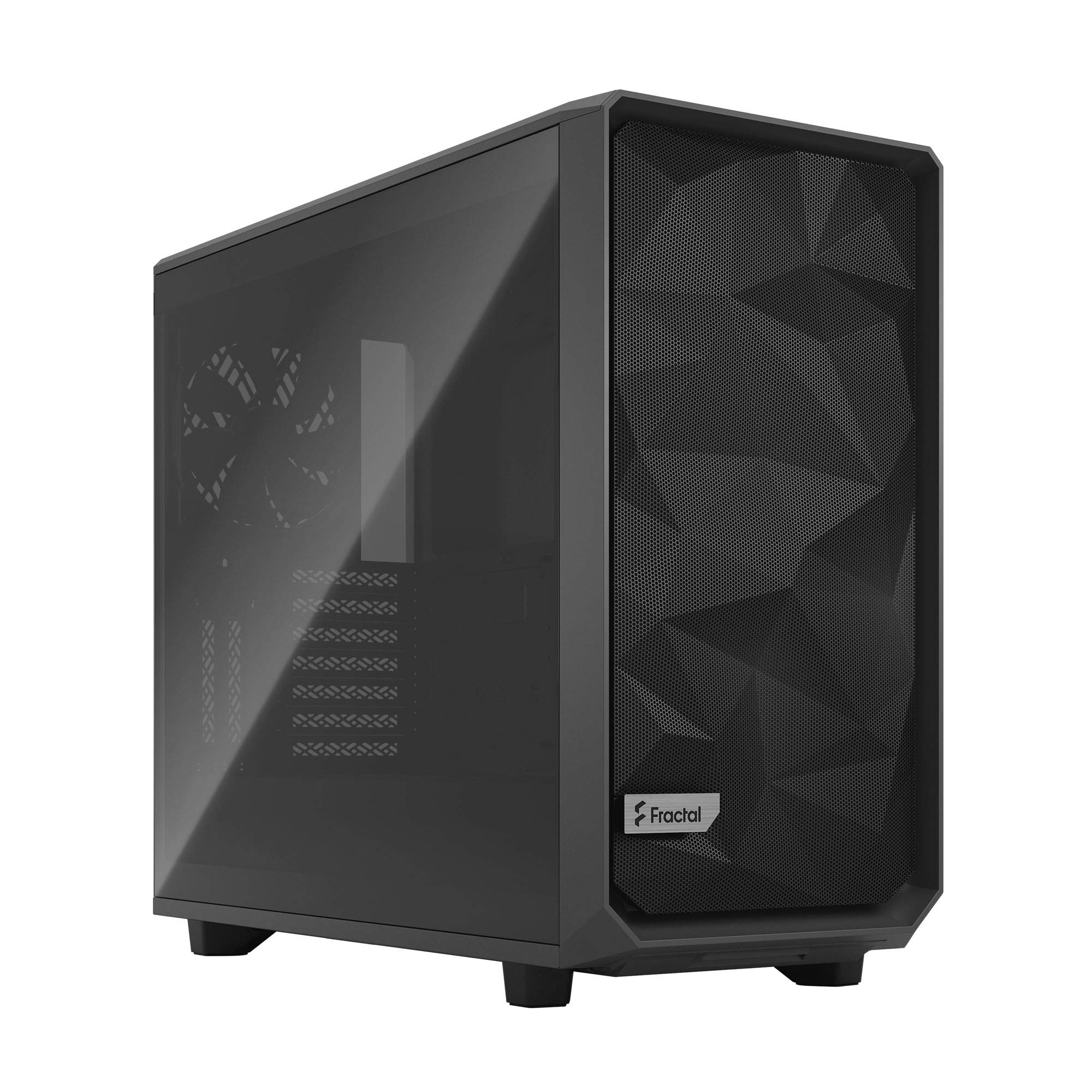 FRAGILE - Fractal Meshify2 PCケース gray TG Amazon | Fractal Design Meshify 2 Gray TG ミドルタワーPC
