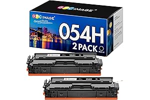 Canon 054H 054 CRG-054 Toner Cartridge Compatible with Canon Color ImageCLASS MF644Cdw MF642Cdw LBP622Cdw MF641Cw