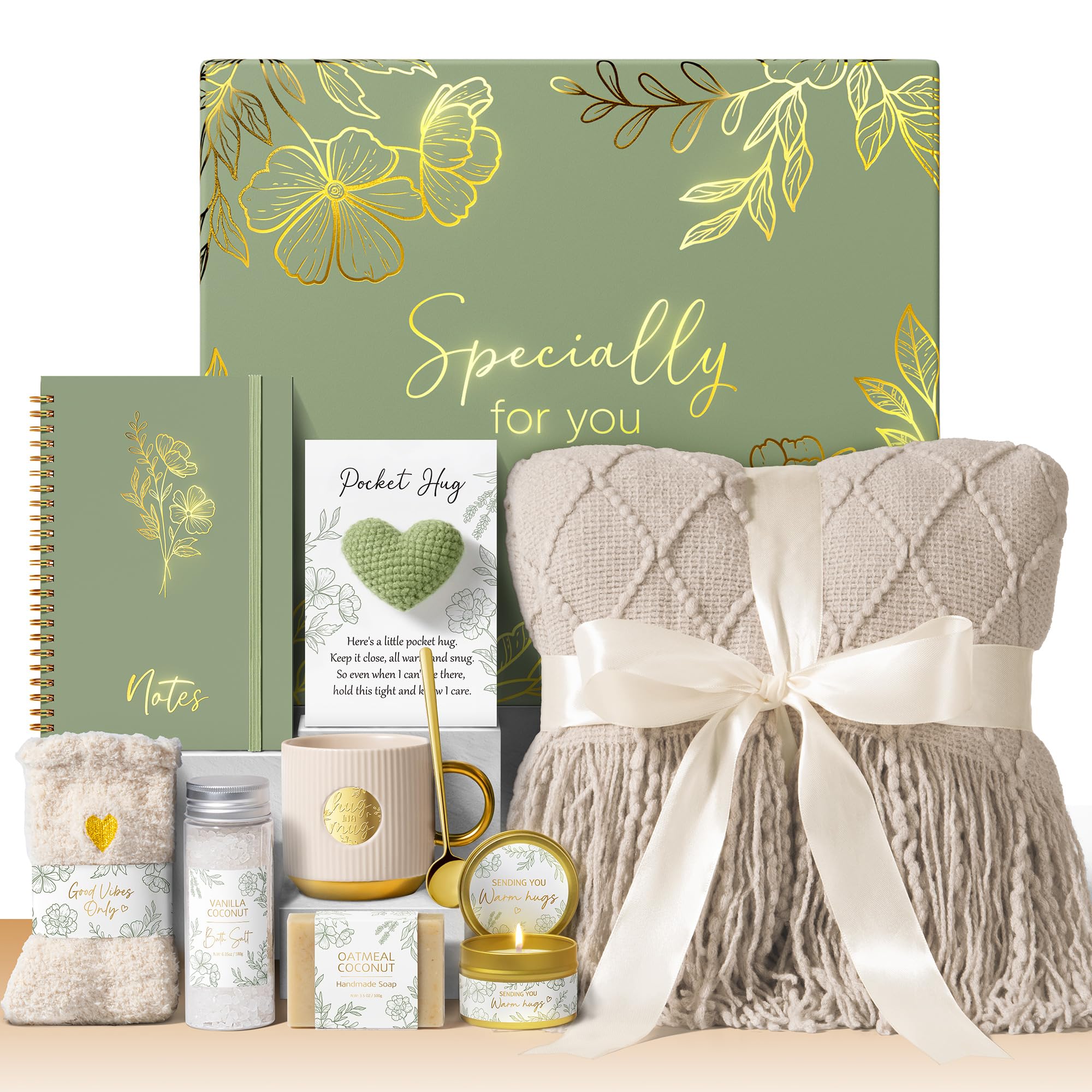 Self Care Gift Basket