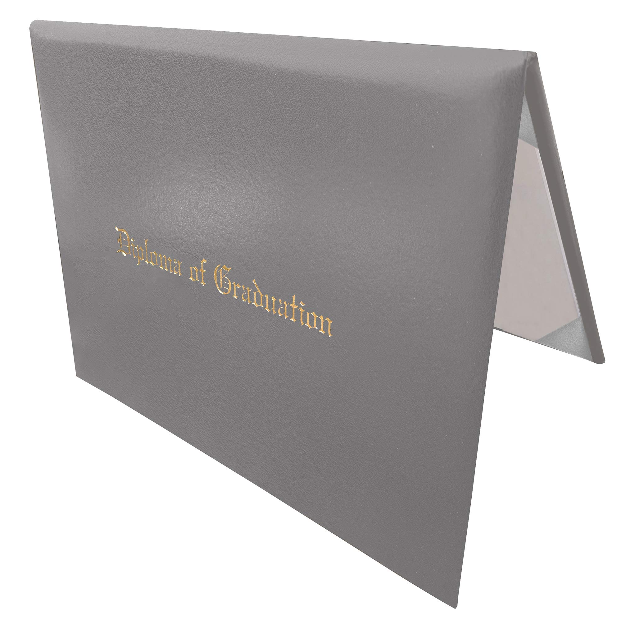 TngHui Diploma Cover 8.5”x11” Imprinted “Diploma of Graduation” Rich in Color Customized Order is Acceptable with Discount for Bulks