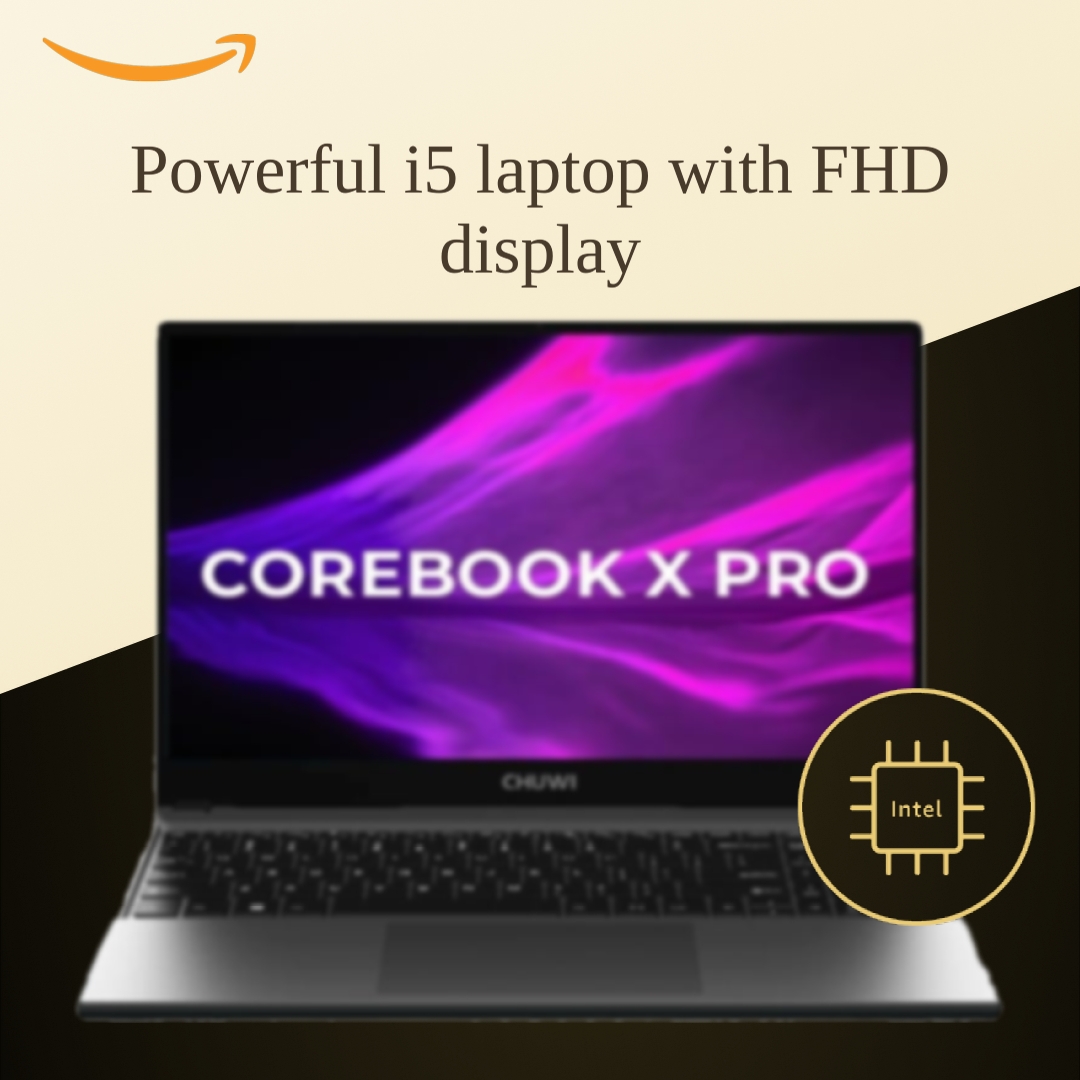 CHUWI Intel Corebook X Pro Laptop 12Thgen I5-12450H Processor 15.6