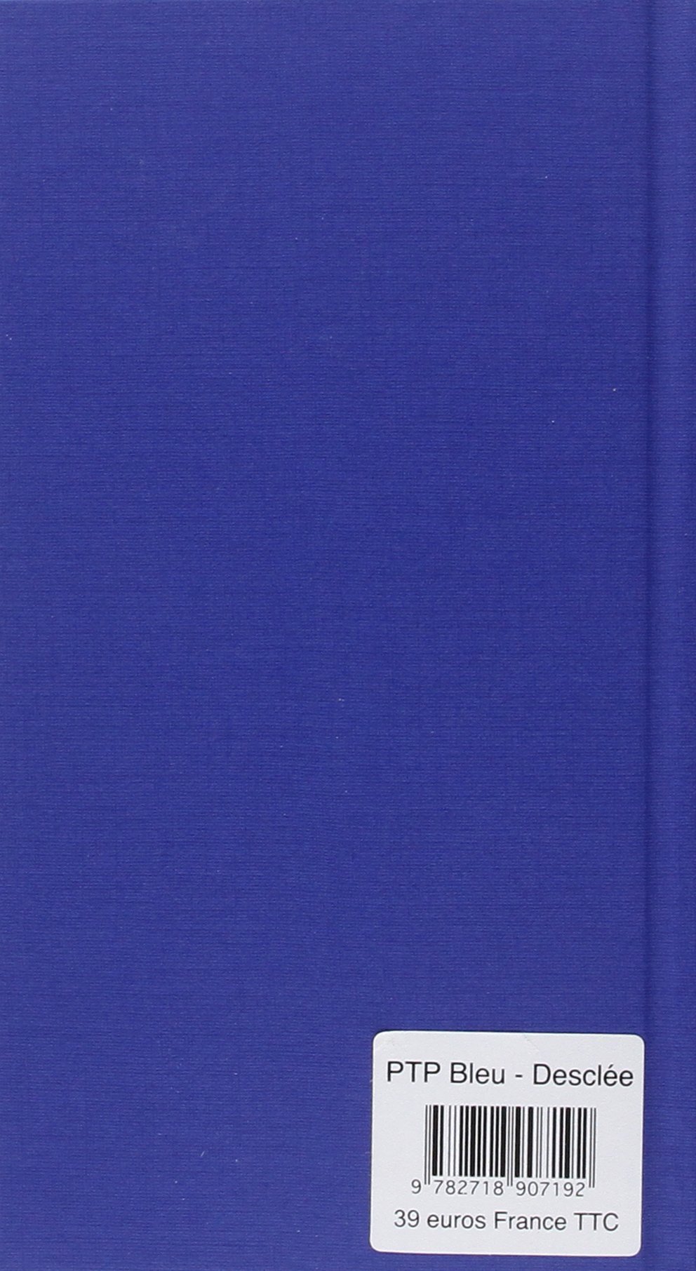 Prière du temps présent: grand format bleu