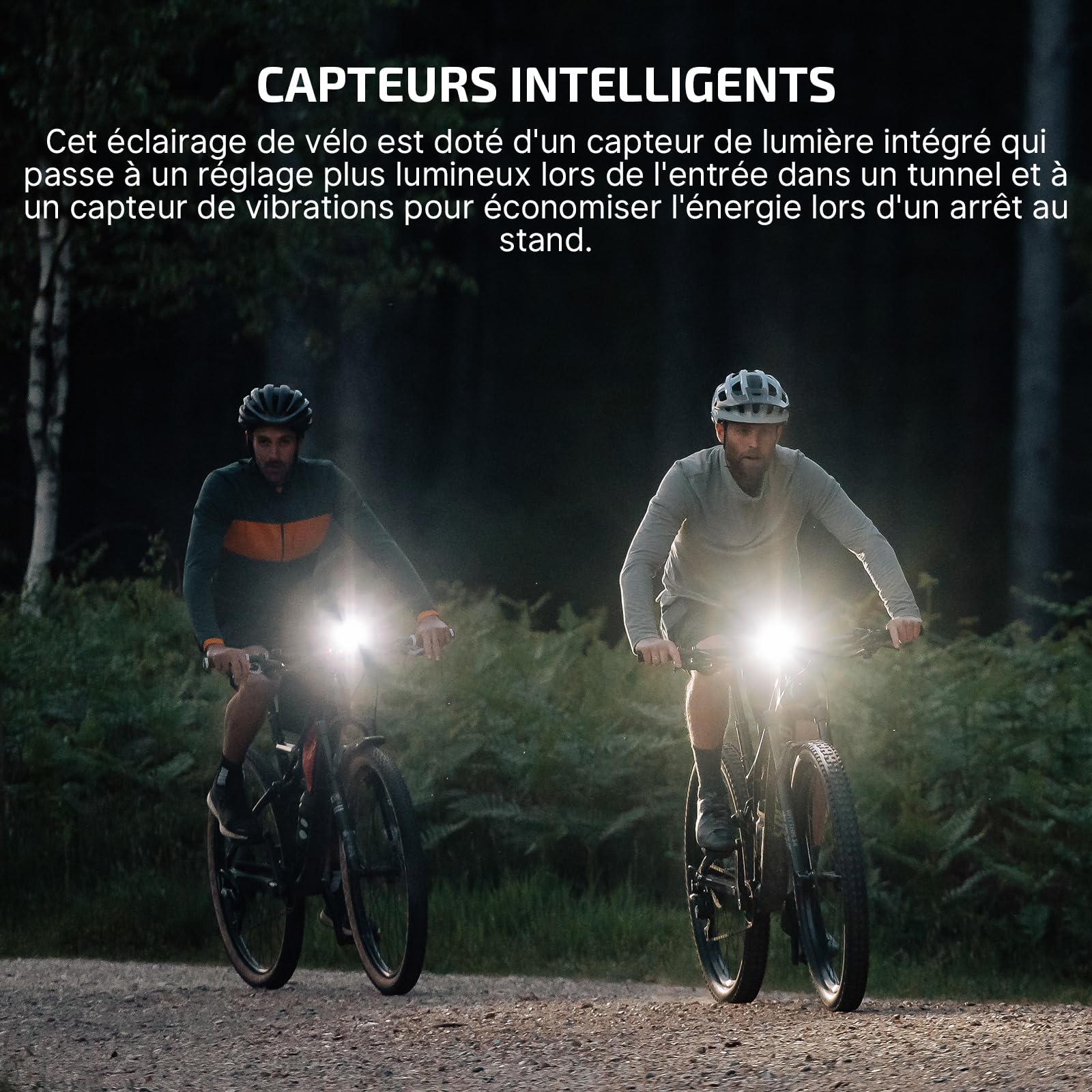 OLIGHT RN 2000 Lampe Velo LED Puissantes Éclairage 2000 Lumens 170 Mètres | Prolongateur Velo 6 Modes, avec Télécommande, Lampe Vélo Avant Ricaricabile, IPX6 Impermeabile, sans Fil pour Cyclysme VTT