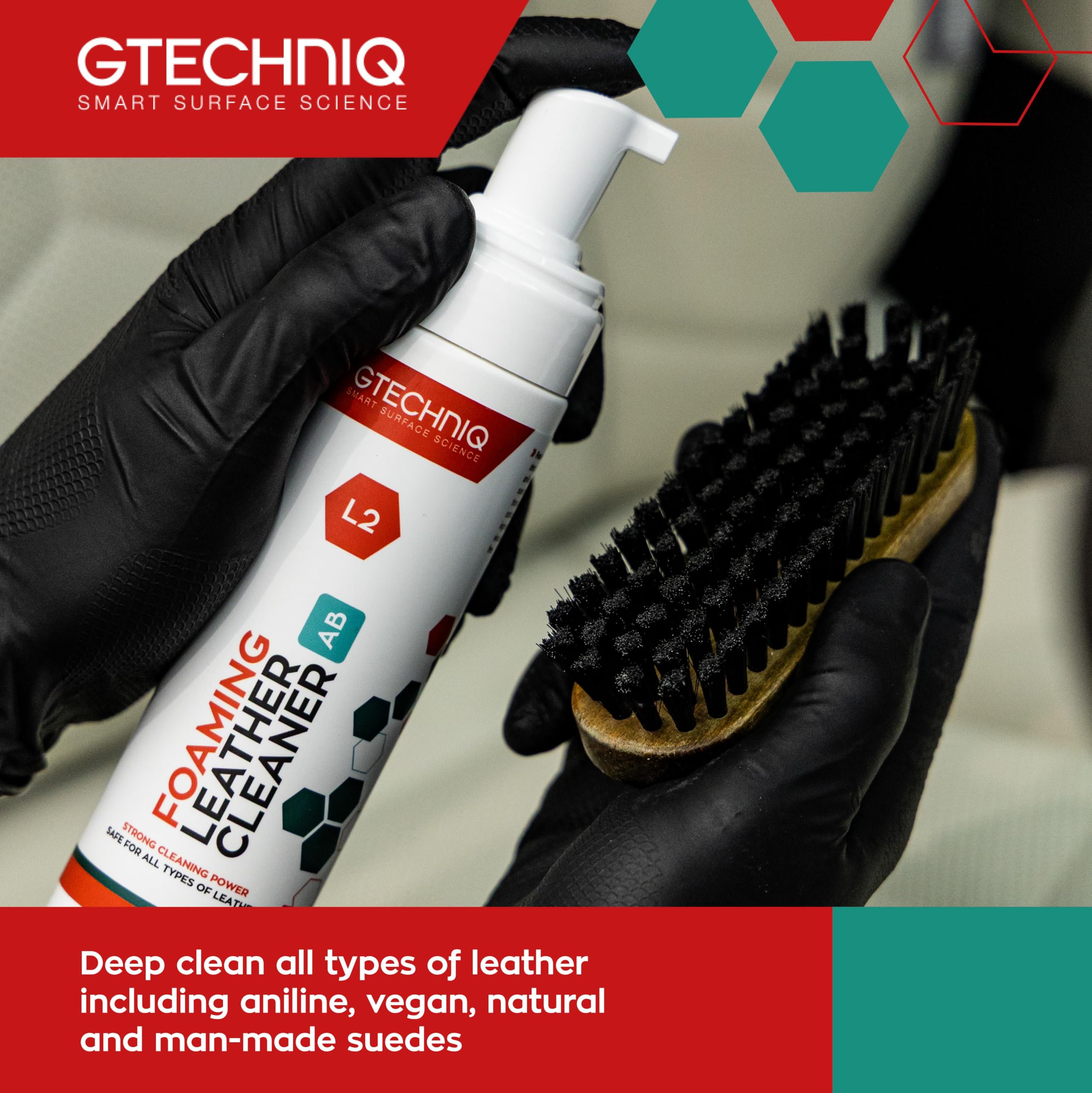 GTECHNIQ - Complete Leather Care Kit