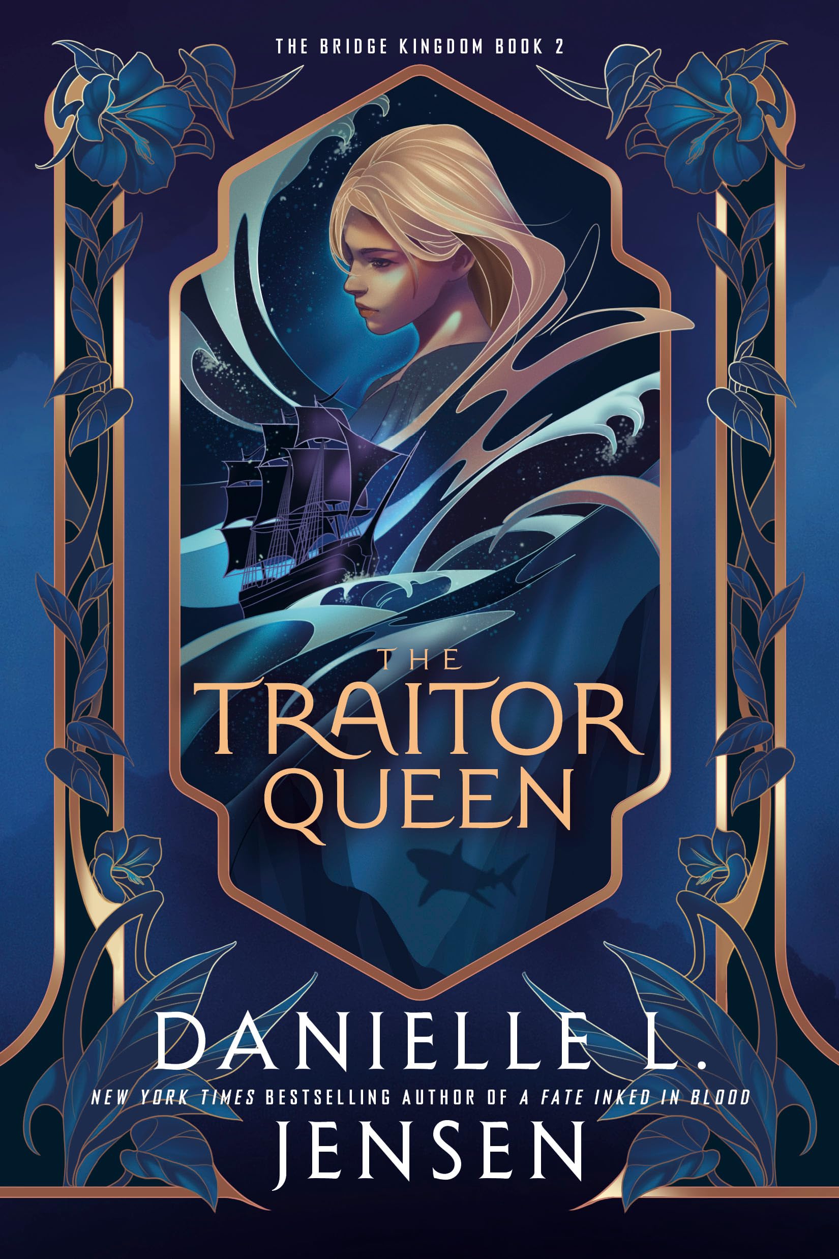 Cover of The Traitor Queen (The Bridge Kingdom Book 2)