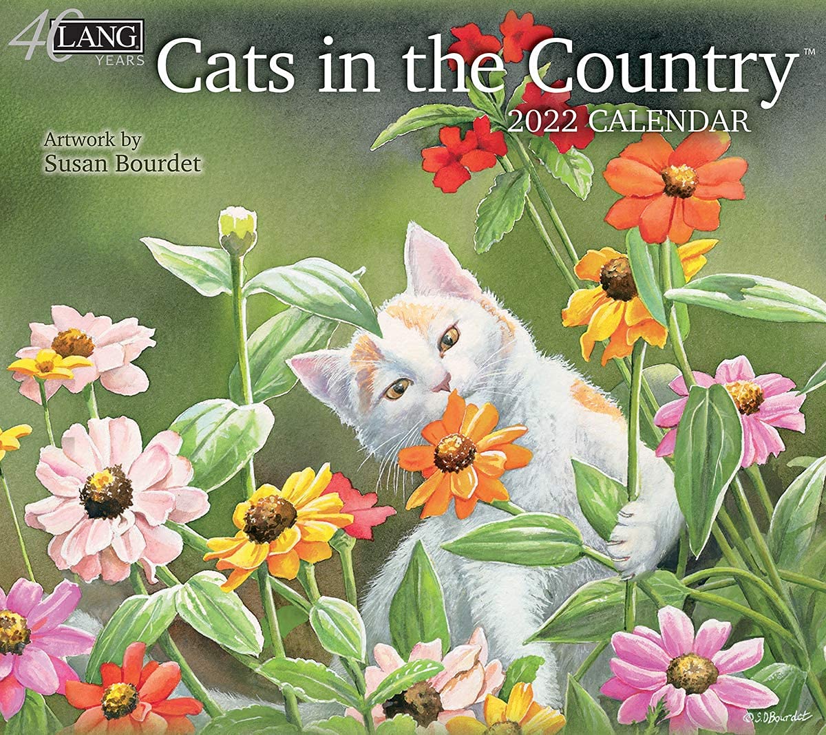 Amazon.com: Lang Cats in The Country 2022 Wall Calendar (22991001899) :  Office Products