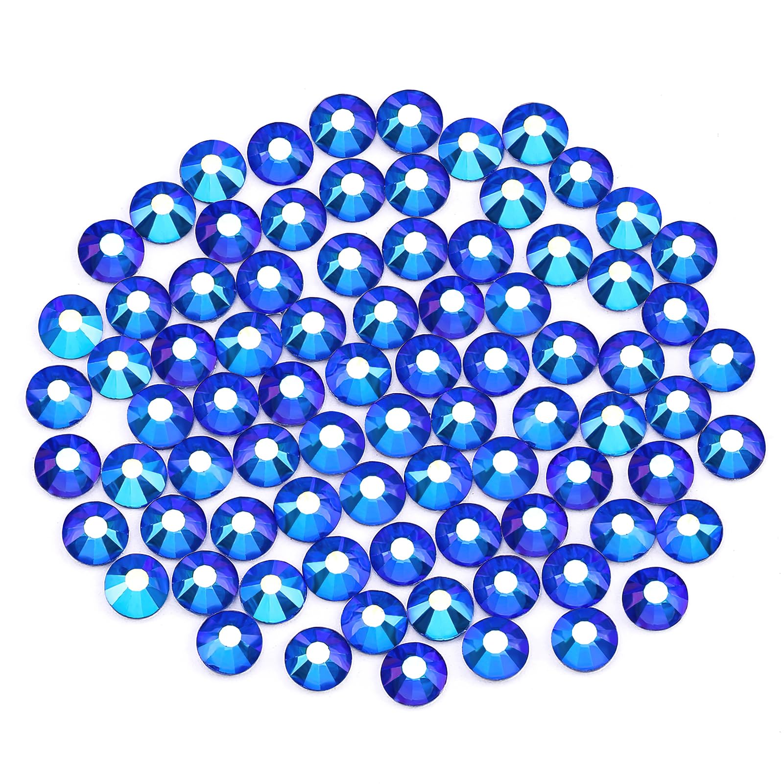 Rhinestones Crystals Rhinestones for Crafts Nail Rhinestones Glass Flatback Nail Gems and Rhinestones for Nails Art Makeup Bags Shoes Decoration DIY(