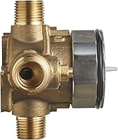 Vista 10 de American Standard RU101SS - Válvula de ducha flash con entradas y salidas universales con topes de destornillador, sin terminar