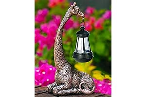 Goodeco 11" Giraffe Statue for Home Decor