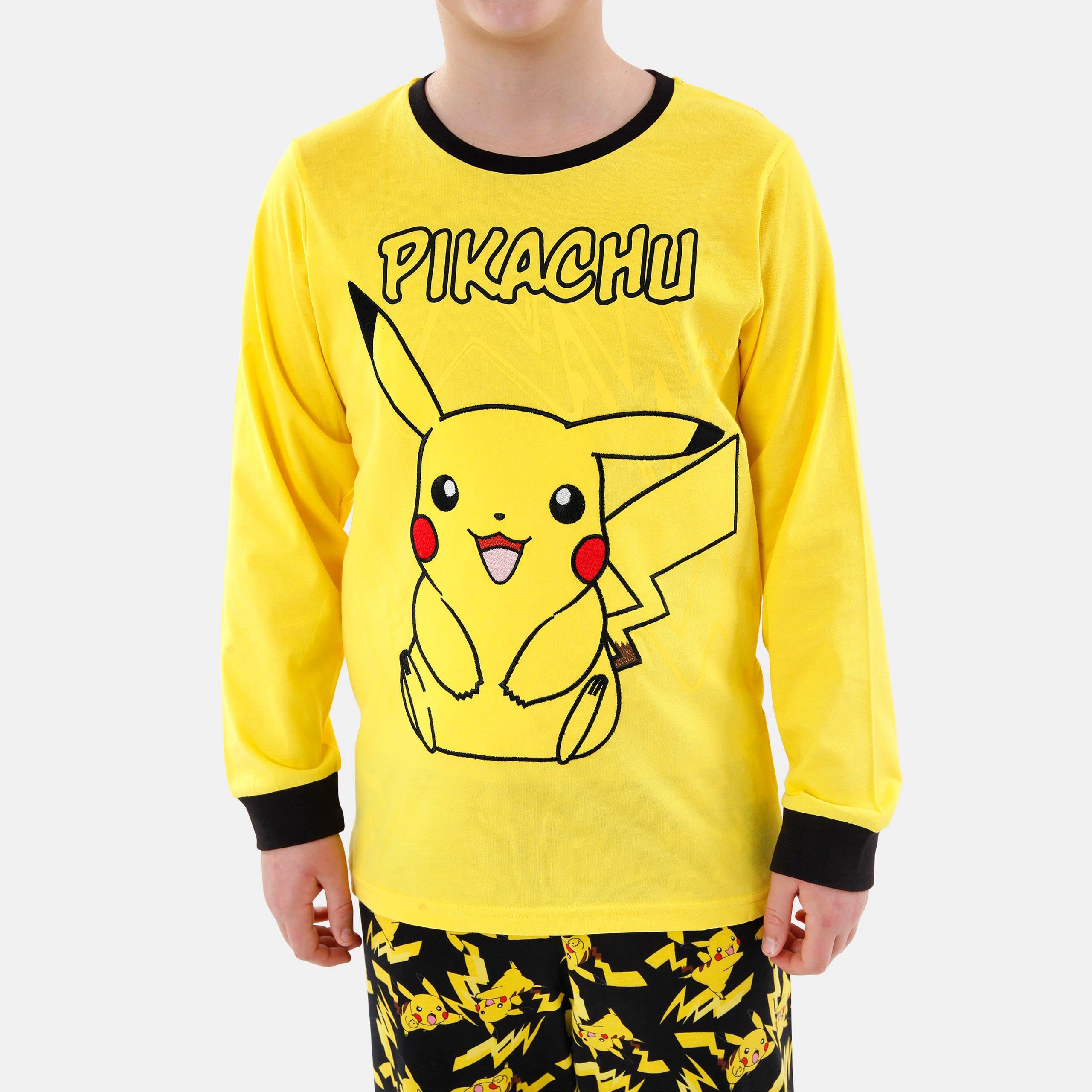 Pokemon Chłopcy Pyjamas Pikachu