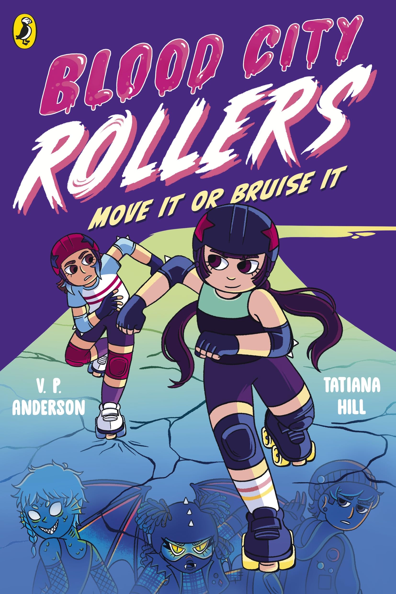 Blood City Rollers 2 by V.P. Anderson (Paperback Book)
