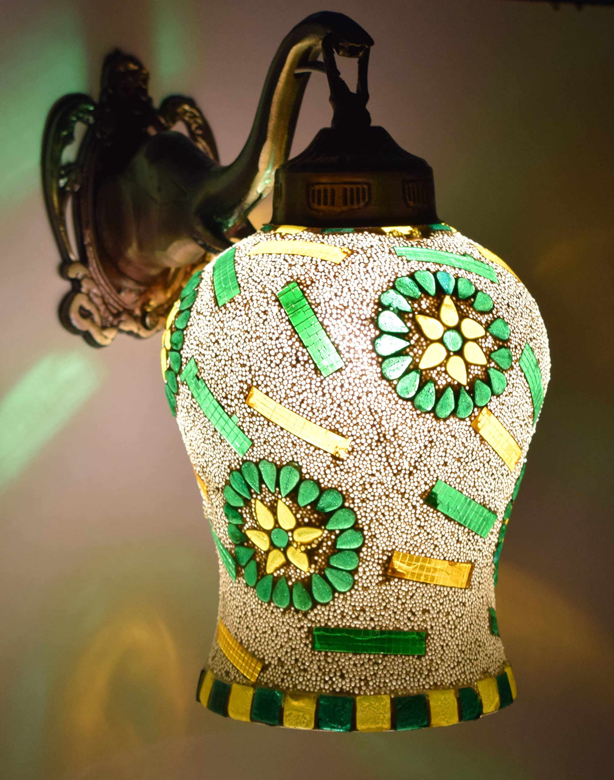 See full amazon price history chart for CRAFTVERRE Designer Mosaic Glass Downlight Elephant Shaped Metal Base Wall Lamp/Light for Gift & Home Decorations.(Bulb not Included)(Made in India) (WDE03) CRAFTVERRE Designer Mosaic Glass Downlight Elephant Shaped Metal Base Wall Lamp/Light for Gift & Home Decorations.(Bulb not Included)(Made in India) (WDE03) (B0BZJSCK68) Amazon Price History, Amazon Price Tracker