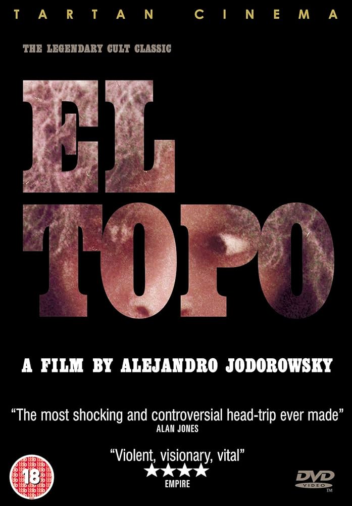 El Topo [DVD]: Amazon.co.uk: Alejandro Jodorowsky, Brontis