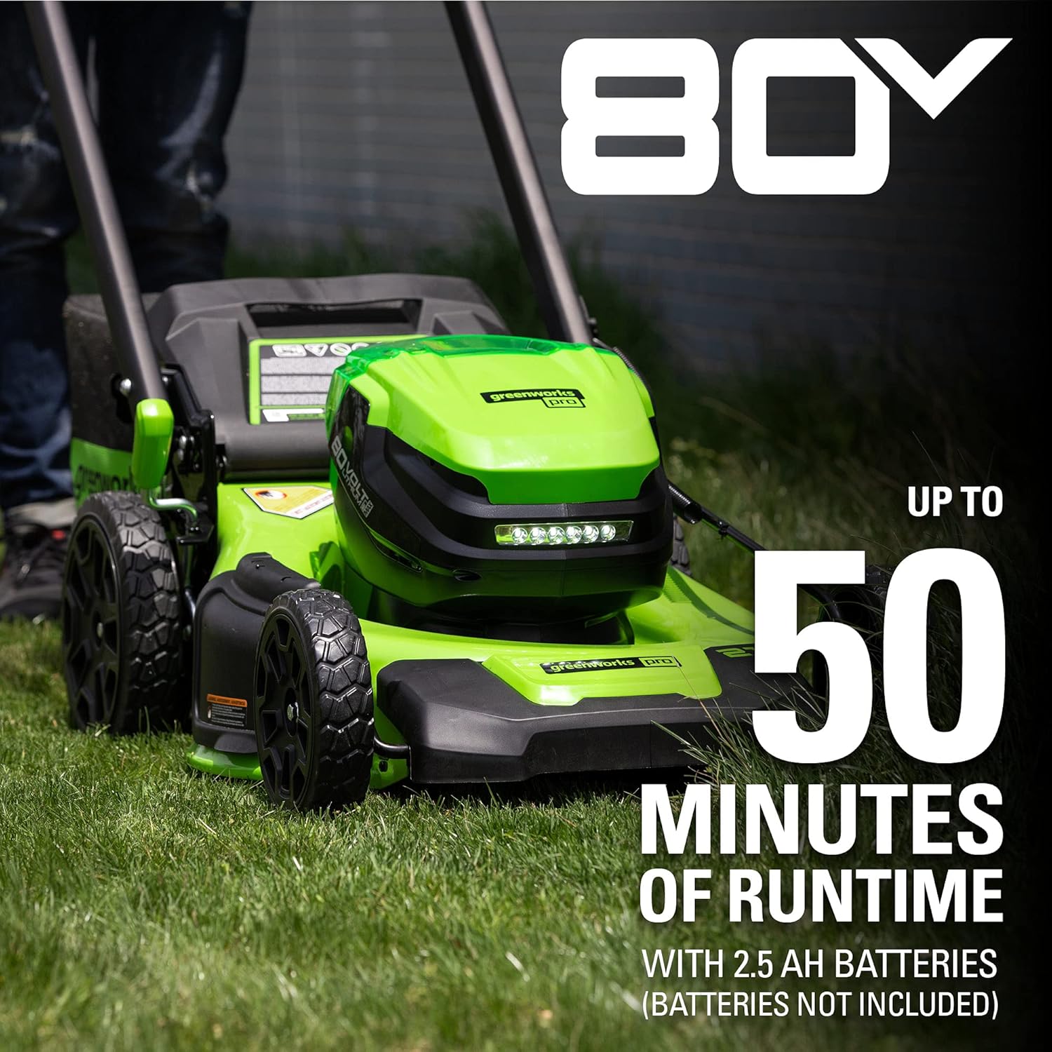 Greenworks 80V Cordless Lawn Mower, String Trimmer Togo Ubuy