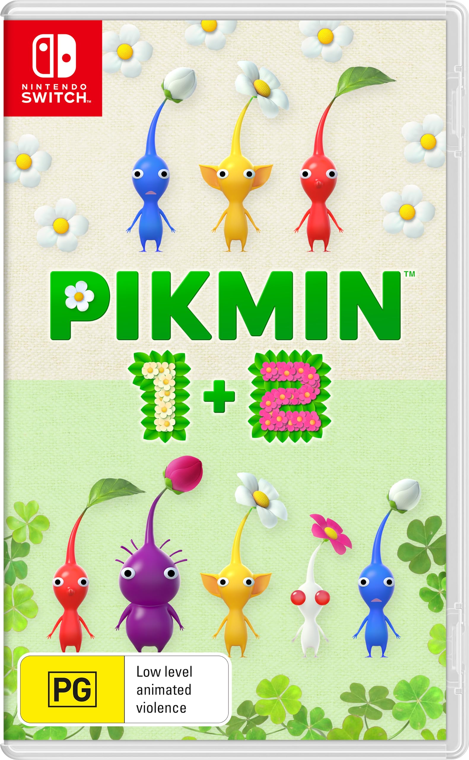 Pikmin 1+2 & Pikmin 3 デラックス Pikmin 1+2 - Nintendo Switch : Amazon.com.au: Video Games