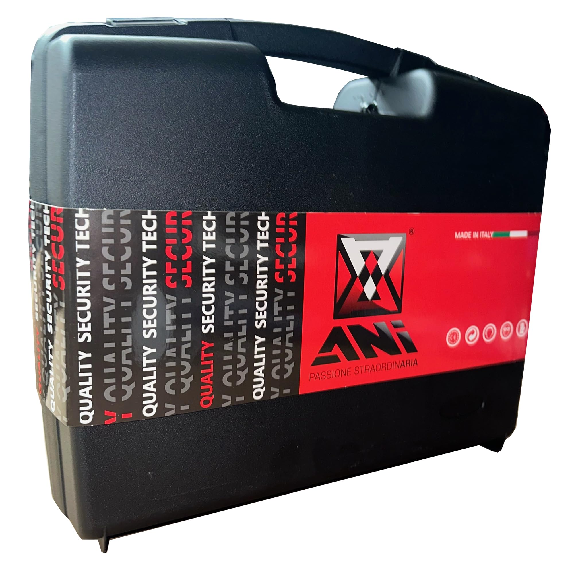 ANi Kit de pistola de pulverización compacta, vuelve a rociar con un pequeño compresor de 1,8 mm y 1,3 mm, imprimación y acabado, kit de retoque y repulverización.