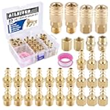 Ailbiuko 32 PCS Air Coupler & Plug Kit,1/4