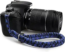 SUNYA Alça de pulso para fotógrafos – Alça de mão de liberação rápida compatível com DSLR ou câmera mirrorless
