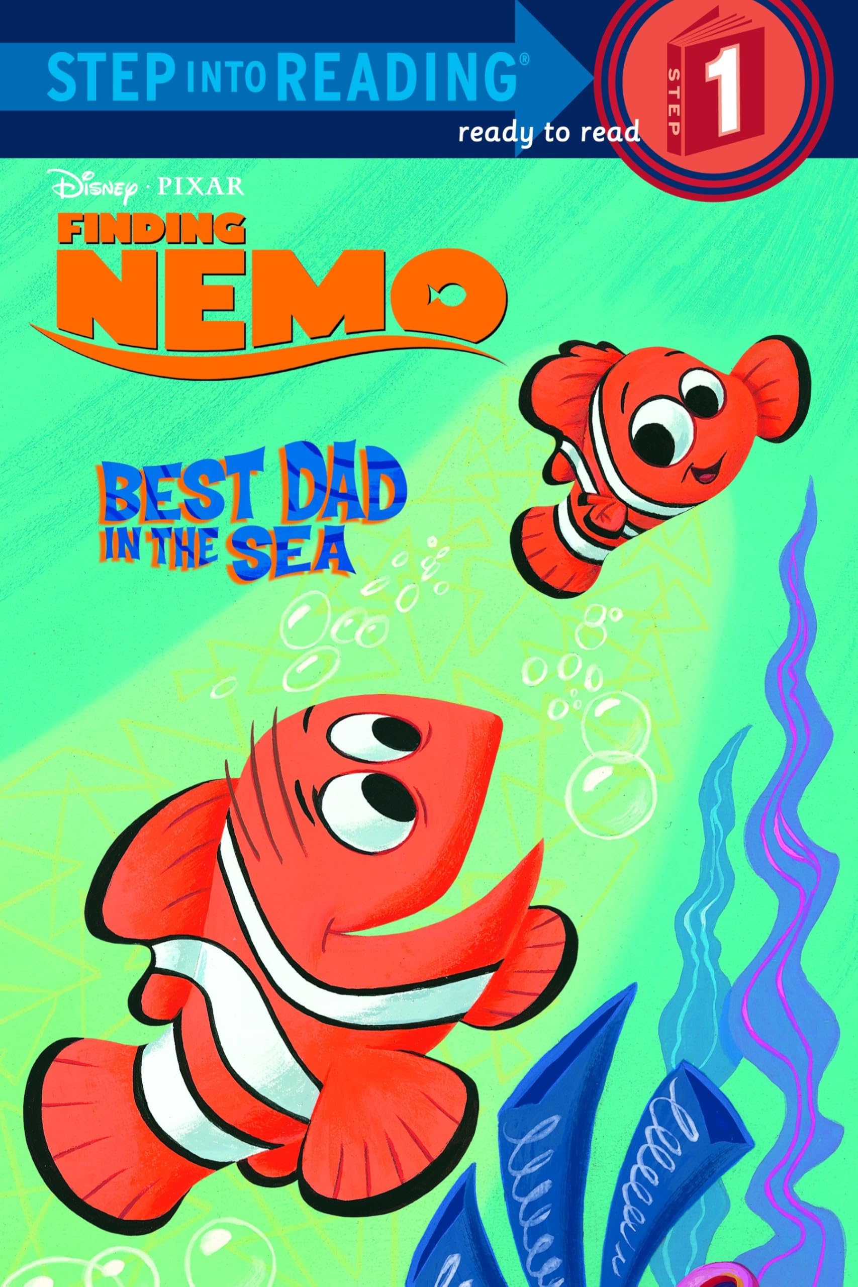 RH/DISNEY Best Dad in the Sea (Disney/Pixar Finding Nemo)